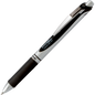 EnerGel Retractable Gel Roller, (0.7mm) Metal Tip, Black Ink