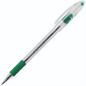 R.S.V.P. Ballpoint Pen, (0.7mm), Green Ink