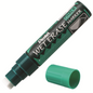 Pentel Arts Wet Erase Chalk Marker, Jumbo Chisel Tip, Green Ink