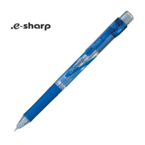 .E-Sharp Mechanical Pencil (0.7mm), Blue Accents
