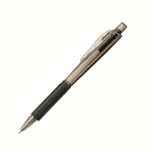 Wow! Retractable Mechanical Pencil (0.7mm), Black Barrel