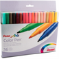 Pentel Arts Colour Pen (2.0mm) 36-Colour Set