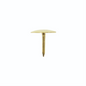 Brass, 3/8" Dia., 5/16" Pin / 
Diam?tre de 3/8 po ? laitonn?es ? tige de 5/16 po