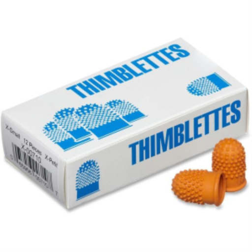 Finger Tips Heavy Duty Non-Ventilated ? Extra Small ? (00), 9/16? / Doigtiers non a?r?s usage intensif ? tr?s petit ? (00), 9/16 po