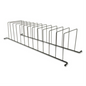 12 Sections ? 32" x 11-1/2" x 9" 
12 compartiments ? 32 po x 11-1/2 po x 9 po