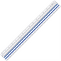 38cm/15" Magnifying Ruler ? 1/16", 1/8" / 
R?gle grossissante de 38 cm/15 po - 1/16 po, 1/8 po