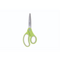7" Student Soft Handle Pointed Scissors - Green / Ciseaux ? bouts pointus et ? poign?e douce 7 po pour ?coliers - verte