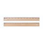 30cm/12" ? Metal Edge, Single Bevel Style / 
30cm/12 po ? biseau unique - ar?te en m?tal