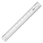 30cm/12" Acrylic Ruler ? Inch/Metric / 
30cm/12 po r?gle en acrylique, pouces/m?trique