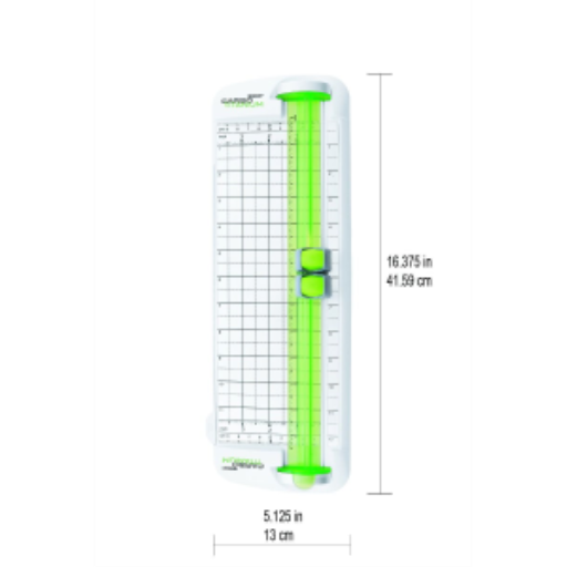 12" CarboTitanium? Antimicrobial Paper Trimmer / Massicot en CarboTitanium Fusionn?? antimicrobien   12 po