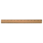 30cm/12" ? Inch/Metric, Plain Edge / 
30cm/12 po ? pouces/m?trique ? ar?te ordinaire