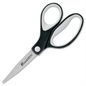 KleenEarth? 7? Straight Soft Handle Scissors ? Black / Ciseaux poign?e douce droite KleenEarth?, 7 po ? noir