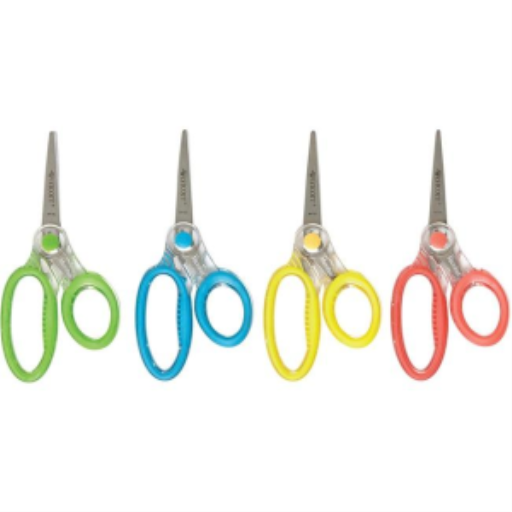 6" X-Ray Antimicrobial Student Pointed Scissors / Ciseaux antimicrobiens X-Ray pour ?coliers, ? bouts pointus 6 po