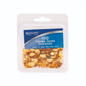 Brass Thumb Tacks 100/Clamshell / 
Punaises laitonn?es, 100 par coquille