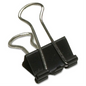 Fold Back Clips 3/4" ? 19 mm - 12 Per Box / Pince-notes 3/4 po ? 19 mm - 12 par boite