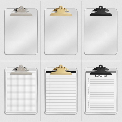A matrix of product variations including different colors and other configuration options.