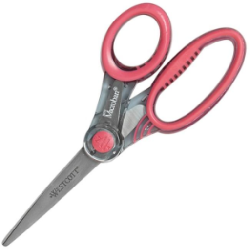 8? X-Ray? Antimicrobial Scissors - Pink / 
Ciseaux X-Ray? antimicrobiens de 8 po - rose