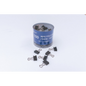 Fold Back Clips 9/16" ? 15 mm Black - 100 per Tub / Pince-notes 9/16 po ? 15 mm en noir - 100 par bacs