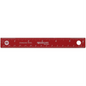15cm/6" ? Inch/Metric, Assorted Colours / 
15cm/6 po ? pouces/m?trique - couleurs assorties