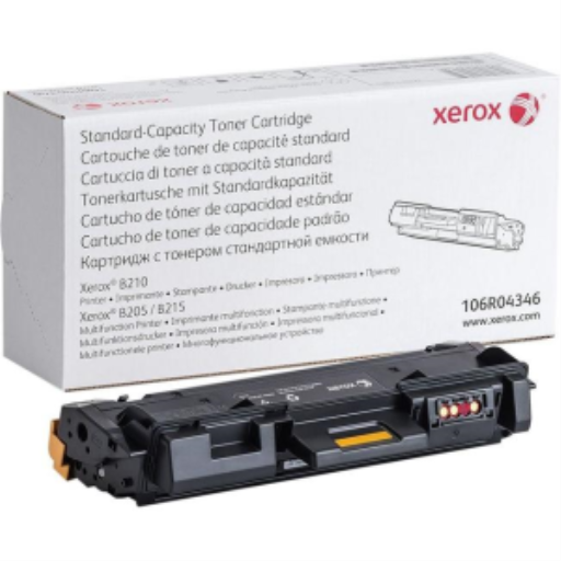 Xerox B205 / B210 / B215 Black Standard Capacity Toner Cartridge (106R04346)