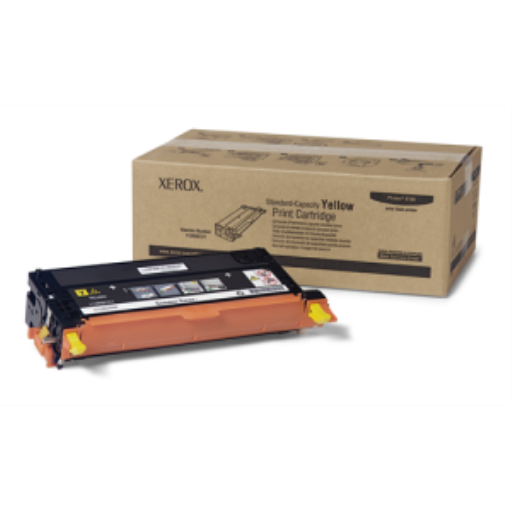 Xerox 113R00721 Yellow Standard Capacity Print Cartridge Phaser 6180 Series