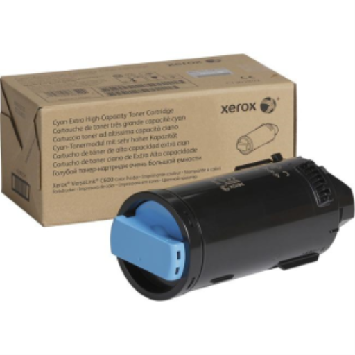 Xerox Versalink C600 Extra High Capacity Cyan Toner Cartridge (106R03916)