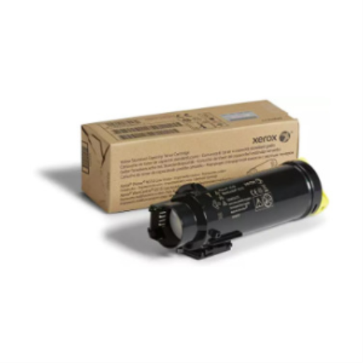 Genuine Xerox Standard Capacity Toner, Yellow phaser 6510, 6515