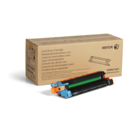 Xerox Versalink C500/C505 Drum Cartridge, Cyan (108R01481)