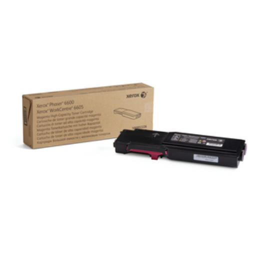 106R02226 Phaser 6600/WorkCentre 6605, High Capacity Magenta Toner Cartridge