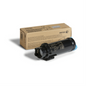 Genuine Xerox Extra High Capacity Toner, Cyan Phaser 6510, 6515, 6518