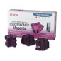 108R00724 Genuine Xerox Solid Ink Magenta, Phaser 8560/8560MFP (3 Sticks)