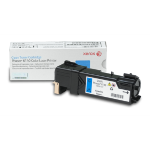 106R01477 Cyan Toner Cartridge, Phaser 6140