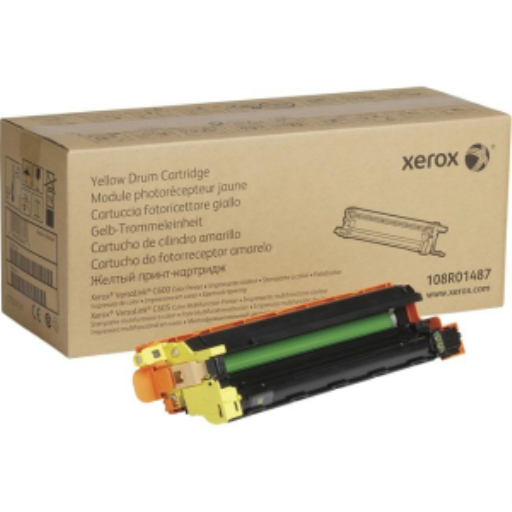 Xerox Versalink C600/C605 Drum Cartridge, Yellow (108R01487)