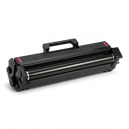 Pure hero shot of the Xerox 006R04385 Magenta Cartridge, isolated on a white background.
