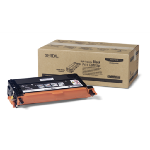 XEROX BLACK HIGH CAPACITY PRINT CARTRIDGE PHASER 6180