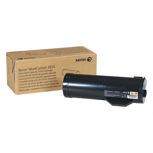 BLACK TONER CART F/ WORKCENTRE