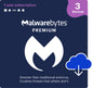 Malwarebytes Premium 3-Device 1-Year PC/MAC/Android/iOS ESD (DOWNLOAD CODE)