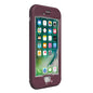 Lifeproof iPhone 7+ Nuud Purple/Dark Purple Plum Reef