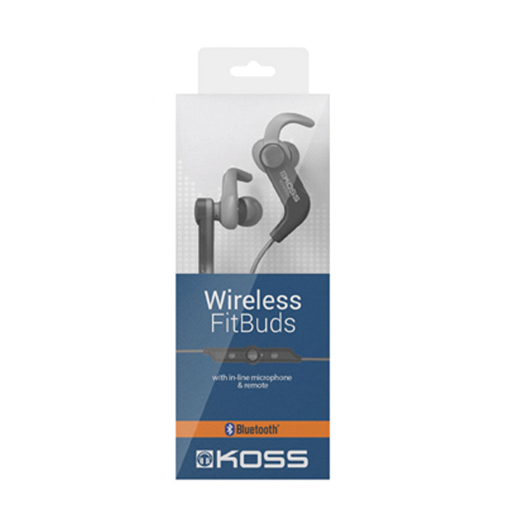 Koss Earbud Bluetooth FitBud BT1901i with Mic & Remote Black