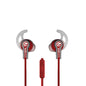 Ecko Fuse Earbuds Sport with Mic & Control Red 3.5mm
