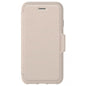 OtterBox iPhone X/XS Strada Folio Leather Beige Soft Opal