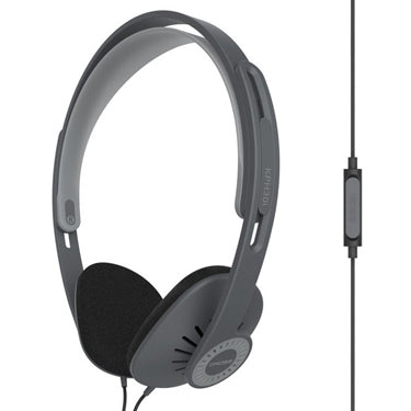 Koss Headphone KPH30ik Portable On Ear with Mic & Remote Black 3.5mm