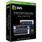 AVG Internet Security Unlimited Devices (10-Device Maximum) 2-Year BIL PC/Mac/Android