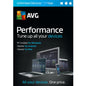 AVG Performance Tuneup & Clean Unlimited Devices (10-Device Maximum) 1-Year BIL PC/Mac/Android