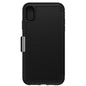 OtterBox iPhone XS Max Strada Folio Black/Grey Shadow Leath