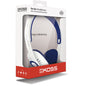 Koss Headphone KPH30iw Portable On Ear with Mic & Remote White 3.5mm