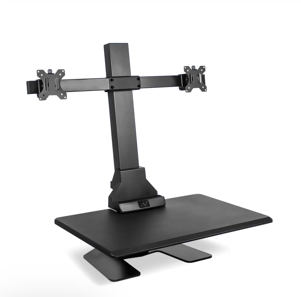 Mount-It! - MI-7910 Sit-Stand Desk Converter Stand fits 24 x 16