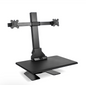 Mount-It! - MI-7910 Sit-Stand Desk Converter Stand fits 24 x 16
