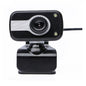 Webcam 480p with Mic Lights Stand & Clip USB PC