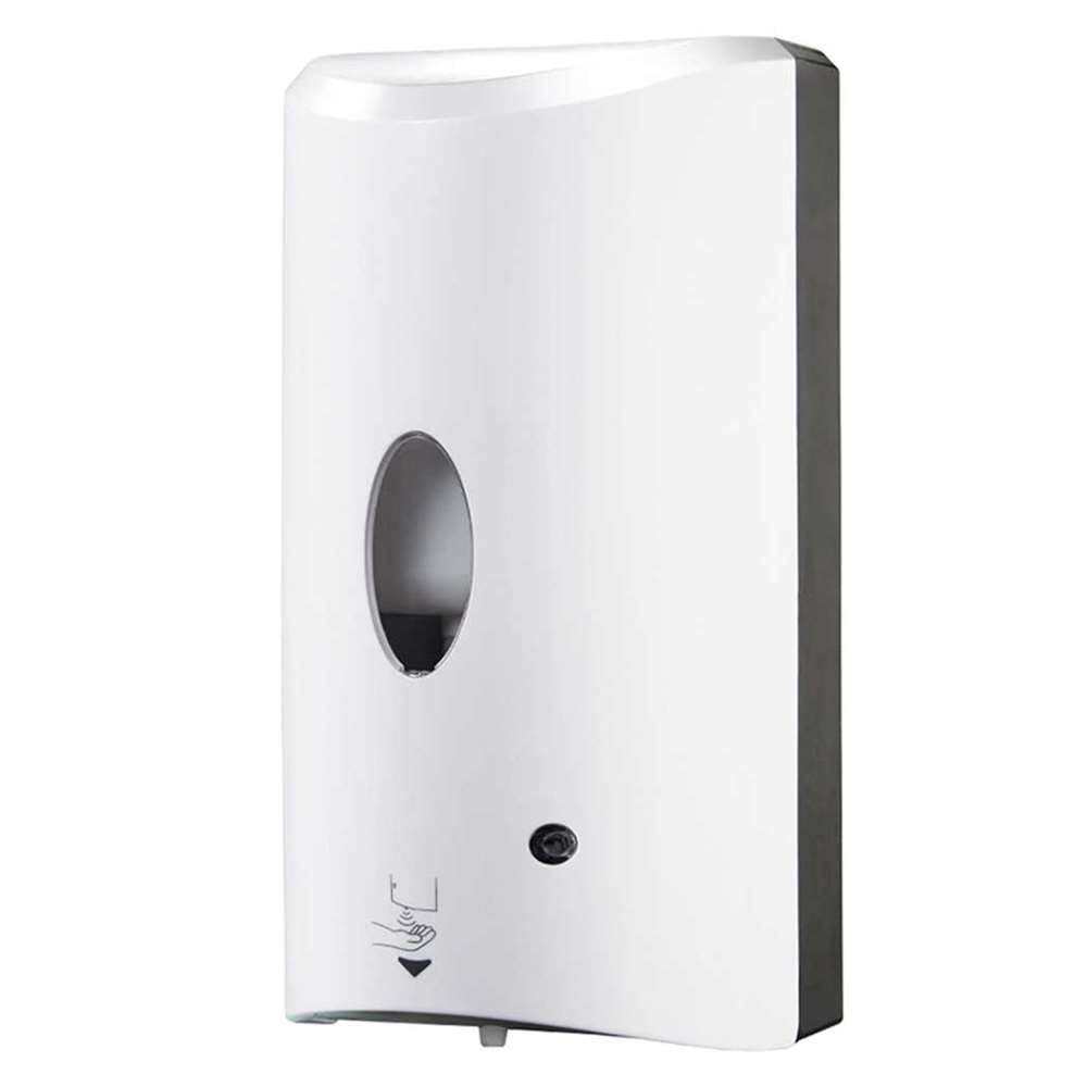 Copernicus Hand Soap or Sanitizer Dispenser with Power Adapter No Returns PPE - White
